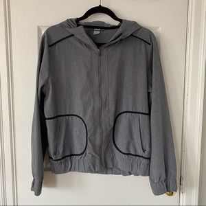 GapFit Gap Grey Athletic Jacket